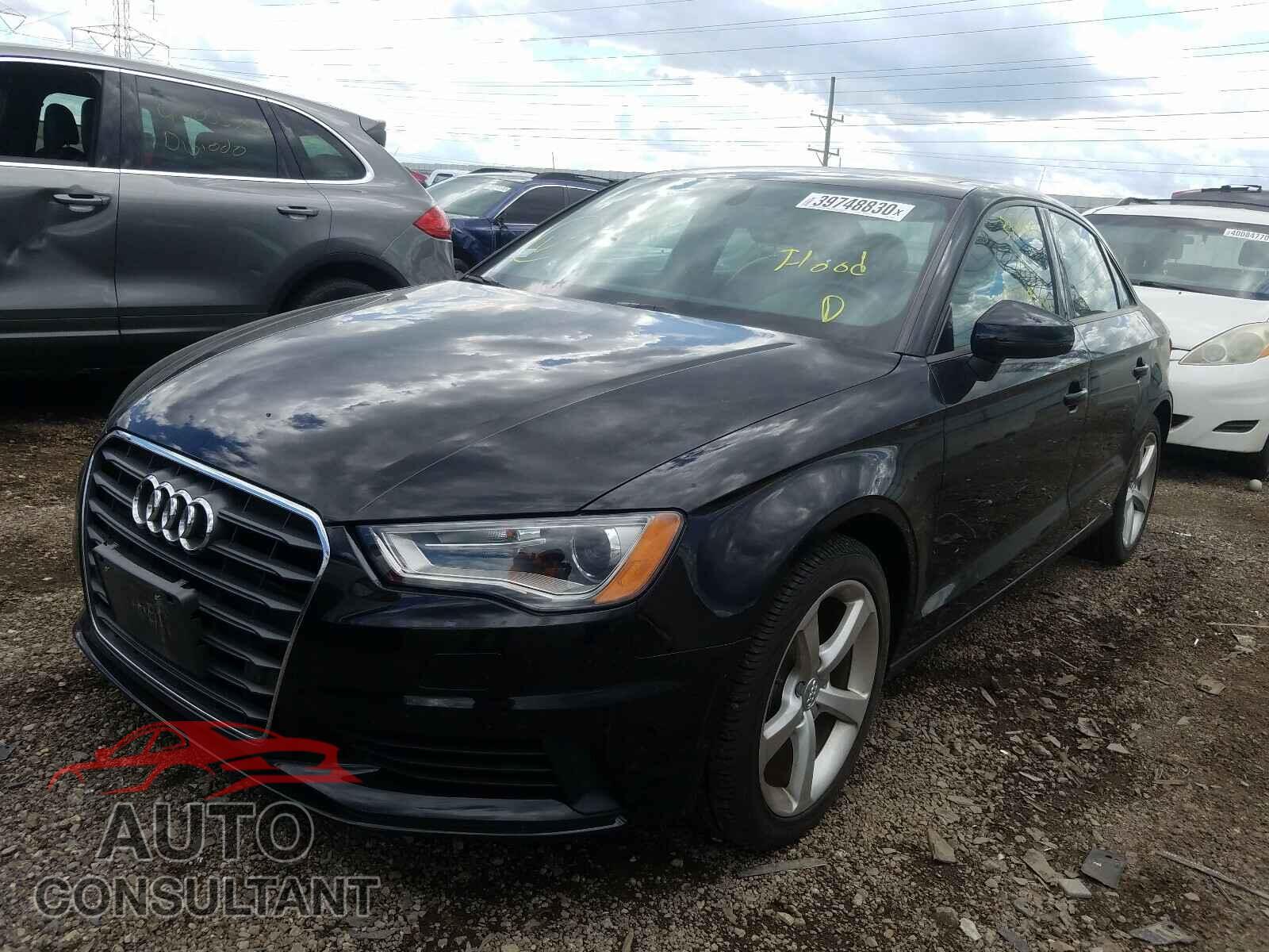 AUDI A3 2016 - WAUA7GFF8G1040106