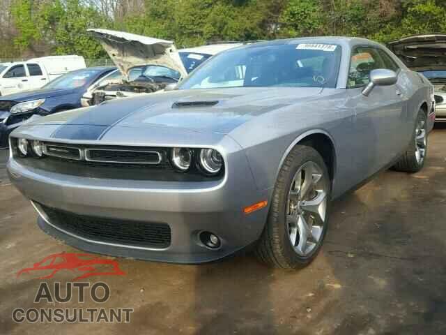DODGE CHALLENGER 2017 - 2C3CDZAG2HH536008