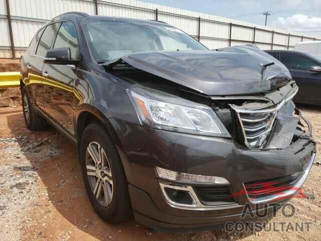 CHEVROLET TRAVERSE 2016 - 1GNKVHKD7GJ211734