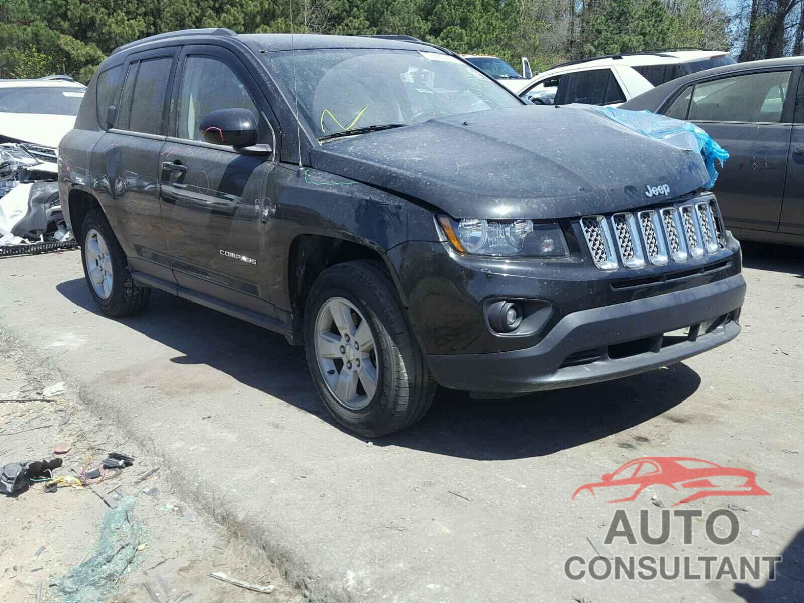 JEEP COMPASS 2017 - 1C4NJCEA7HD115480