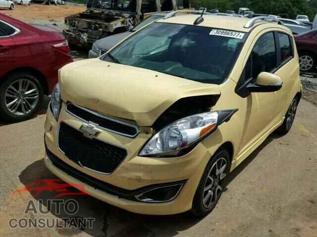 CHEVROLET SPARK 2015 - KL8CF6S93FC708558