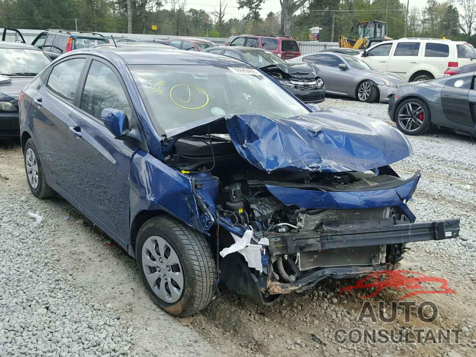 HYUNDAI ACCENT 2017 - 1N4AL3AP7HN323085