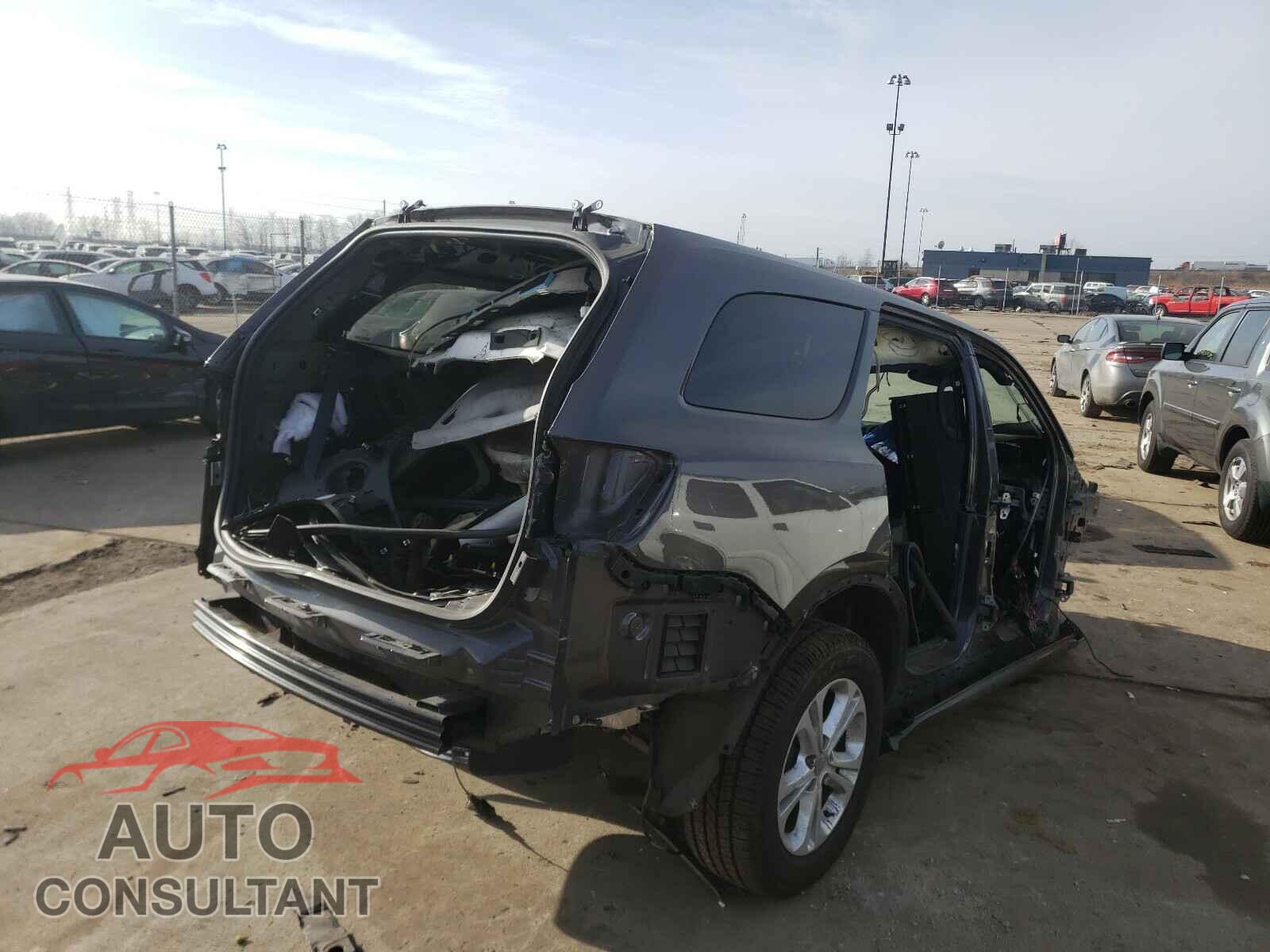 DODGE DURANGO 2017 - 1C4SDJCT5HC907975