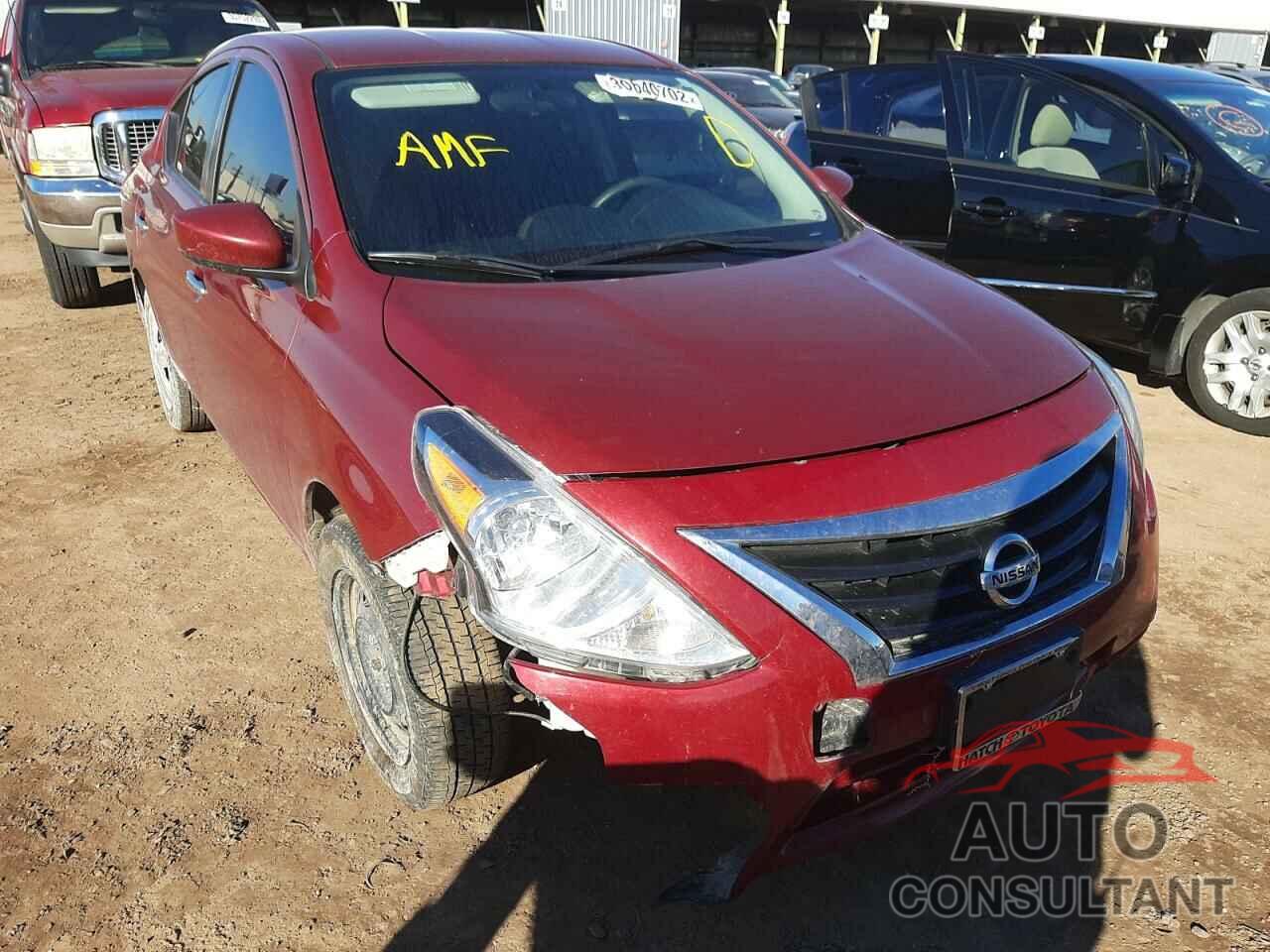 NISSAN VERSA 2018 - 3N1CN7APXJL809693