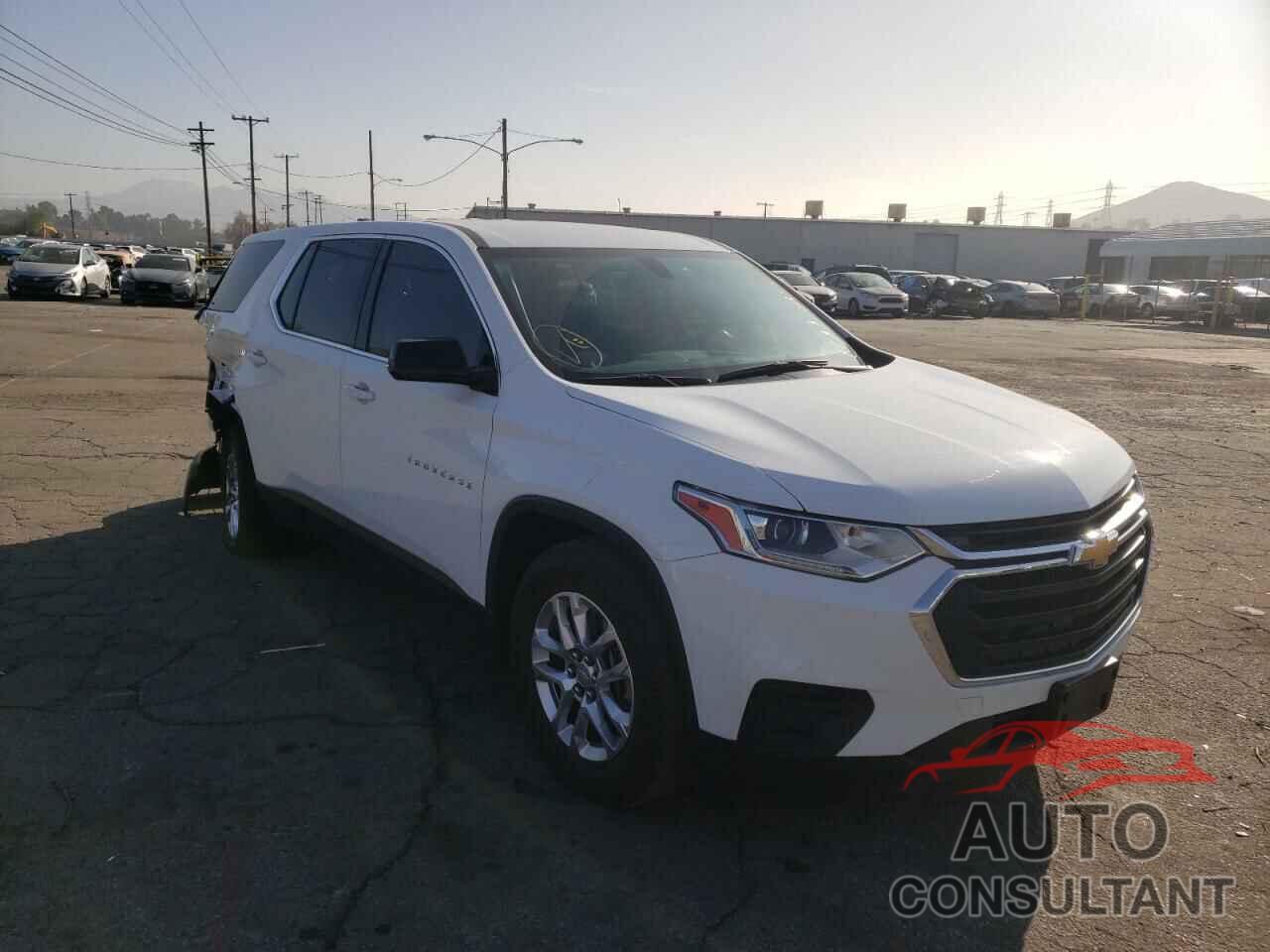 CHEVROLET TRAVERSE 2019 - 1GNERFKW7KJ281539
