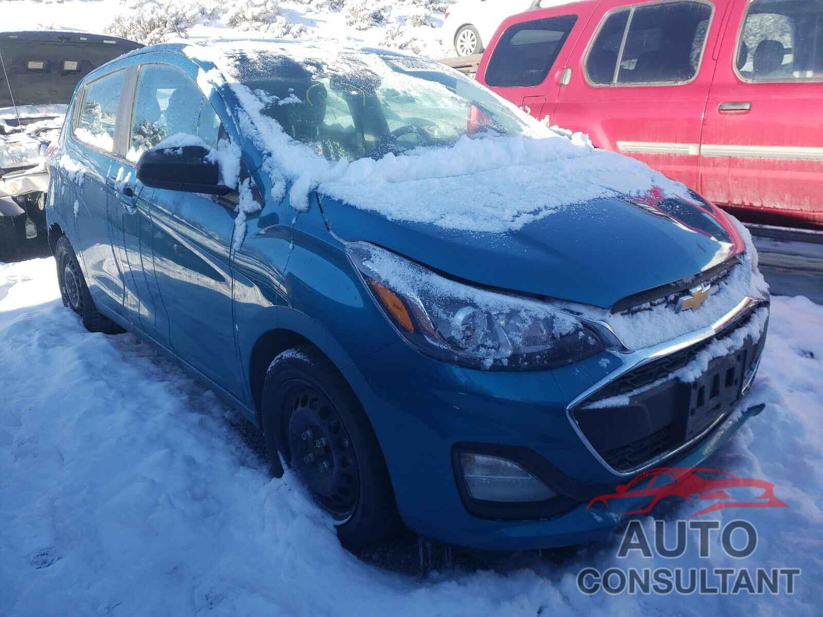 CHEVROLET SPARK 2019 - KL8CB6SA3KC704610