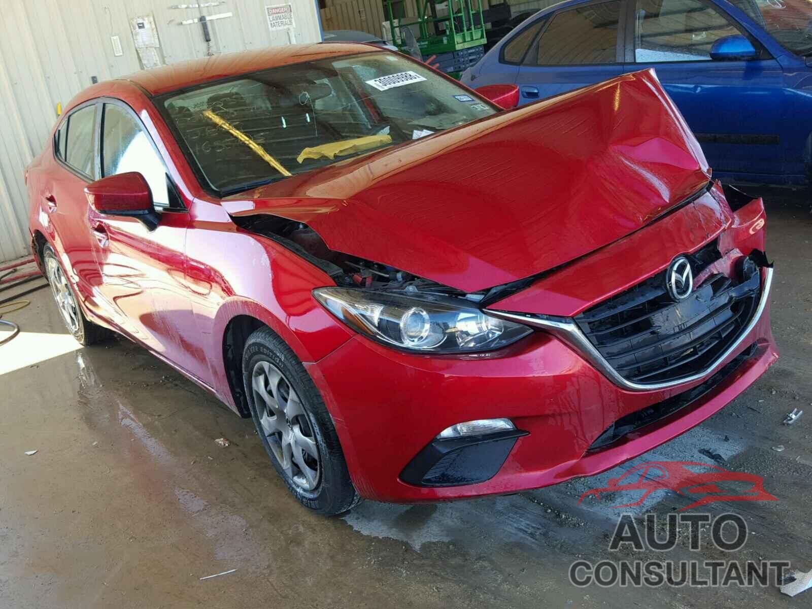 MAZDA 3 2015 - 3MZBM1U78FM168563