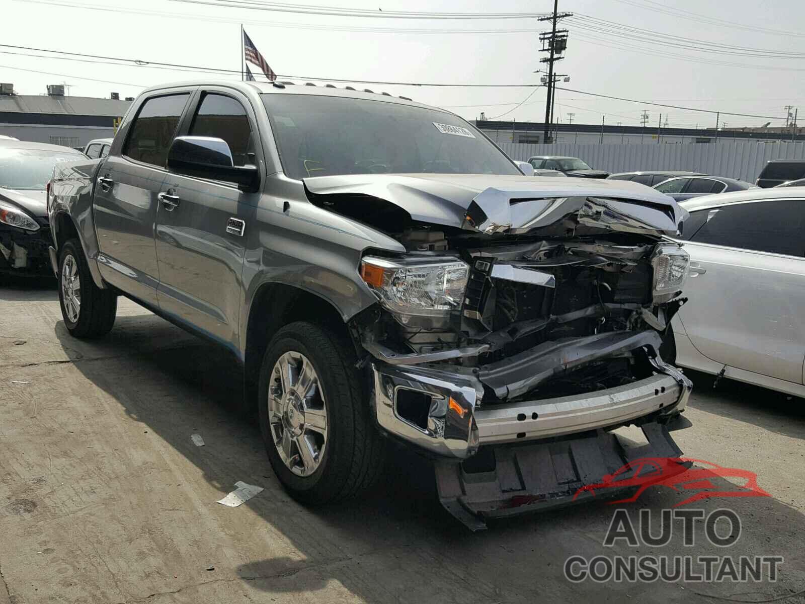 TOYOTA TUNDRA 2017 - 5TFGY5F19HX214539