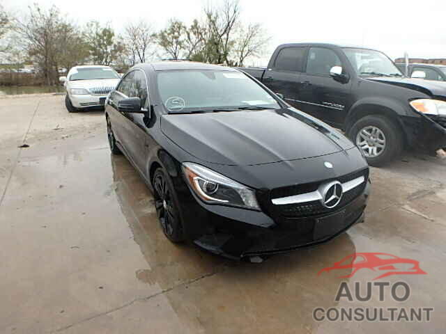 MERCEDES-BENZ CLA 250 2015 - WDDSJ4EBXFN167457