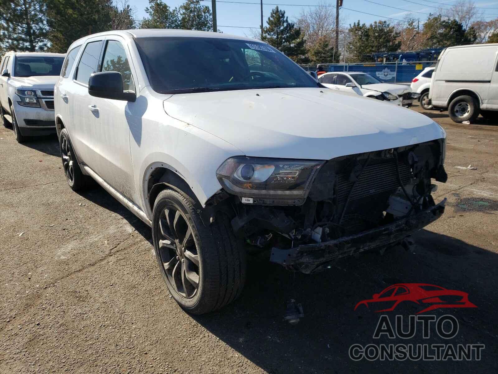 DODGE DURANGO 2019 - 1C4RDJAGXKC721943