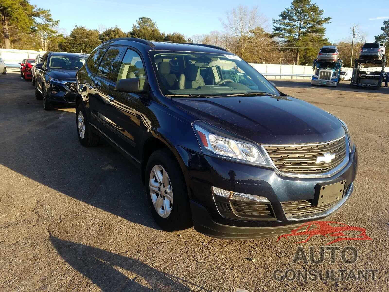 CHEVROLET TRAVERSE 2016 - 1GNKRFKD0GJ171652