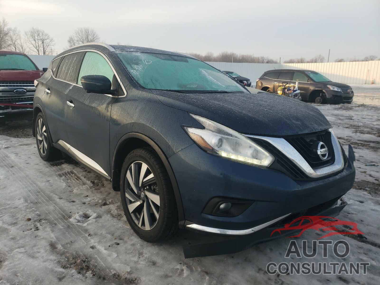 NISSAN MURANO 2016 - 5N1AZ2MH7GN166112