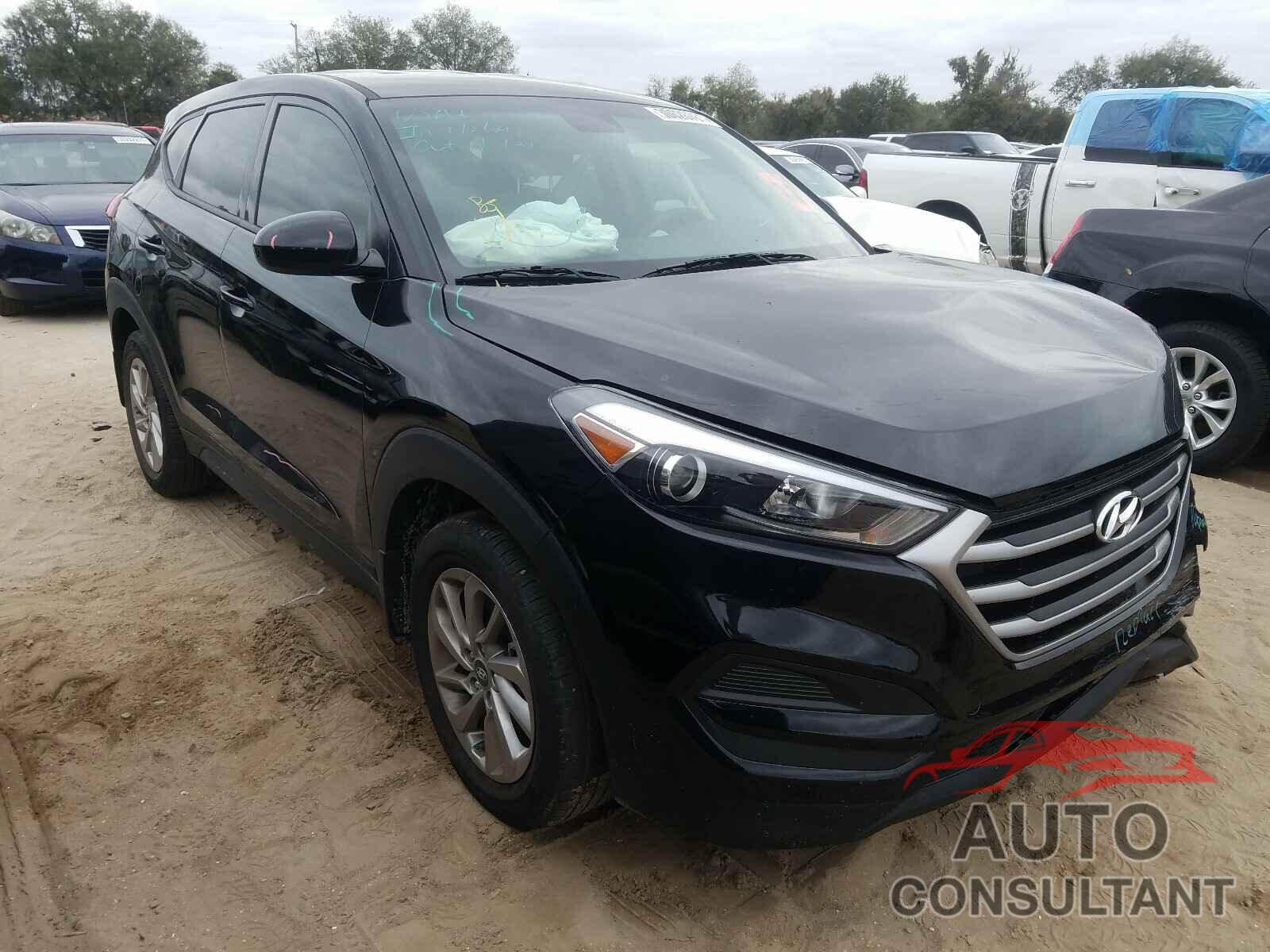 HYUNDAI TUCSON 2017 - KM8J23A49HU564389