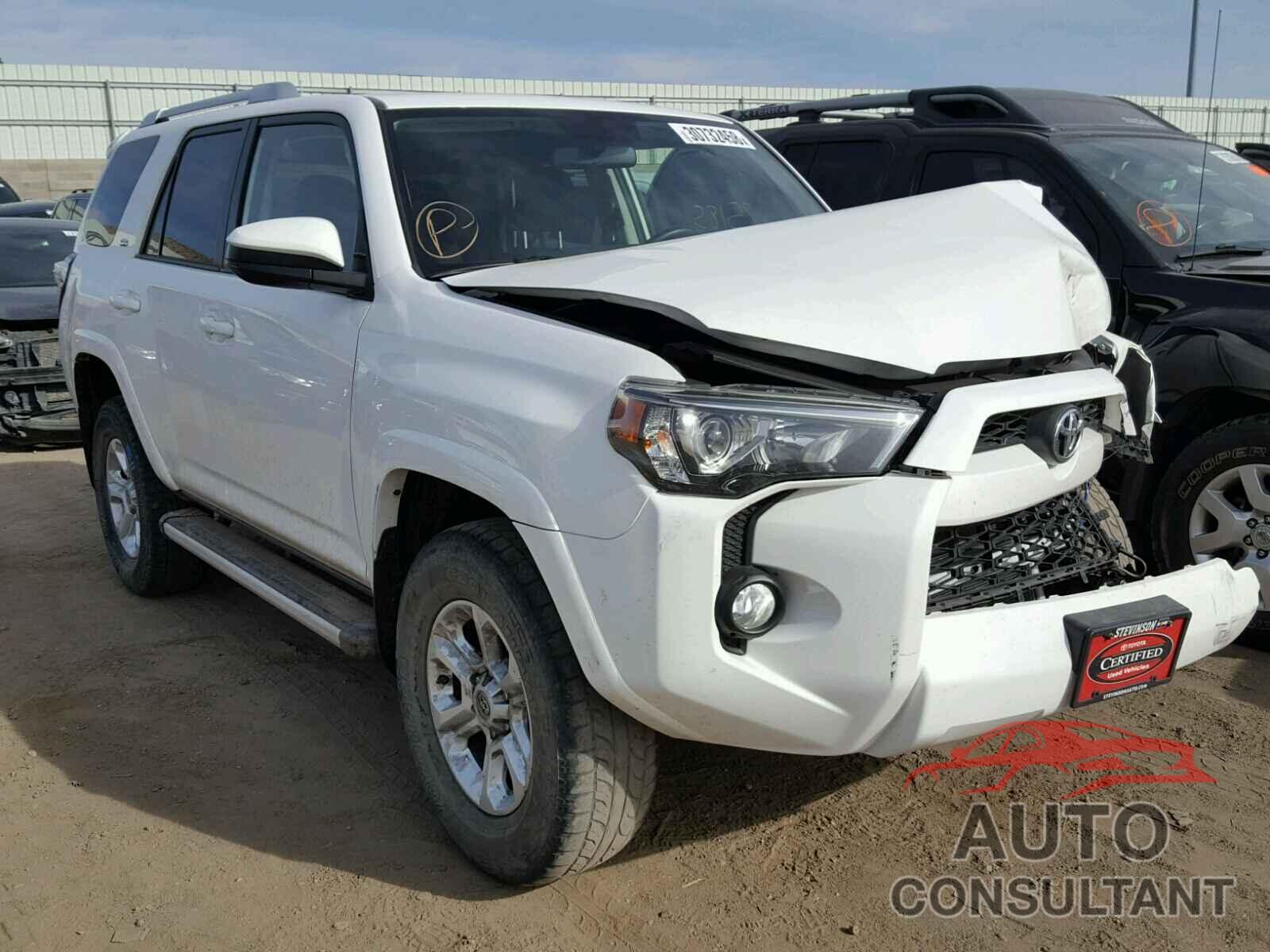 TOYOTA 4RUNNER 2015 - JTEBU5JR5F5220278