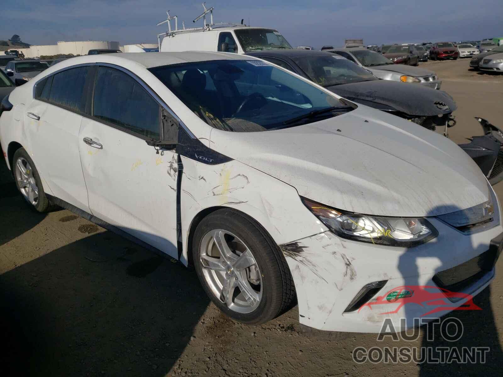 CHEVROLET VOLT 2017 - 1N4AL3AP4HC277422