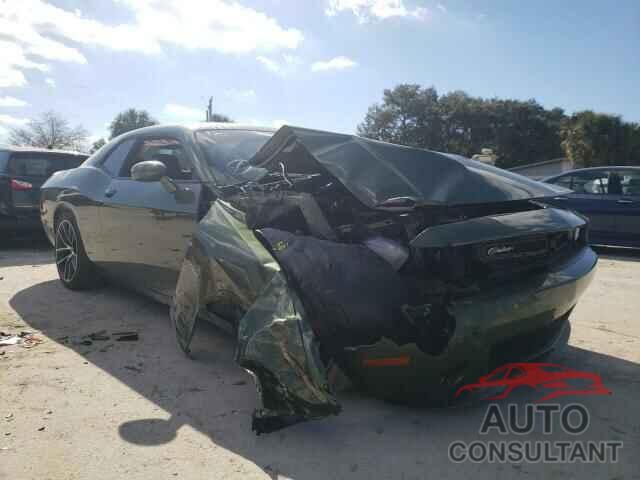 DODGE CHALLENGER 2018 - 2C3CDZBT4JH282349
