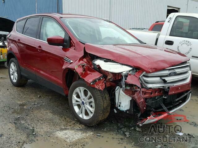 FORD ESCAPE 2017 - 1FMCU9GD4HUC58942