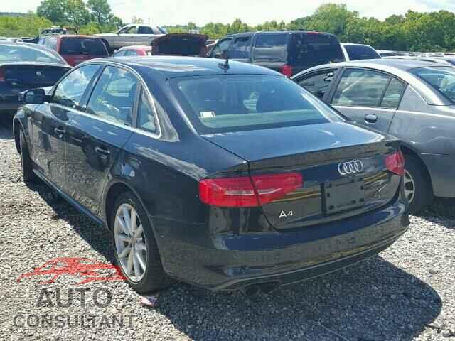 AUDI A4 2015 - WAUAFAFL6FA064831