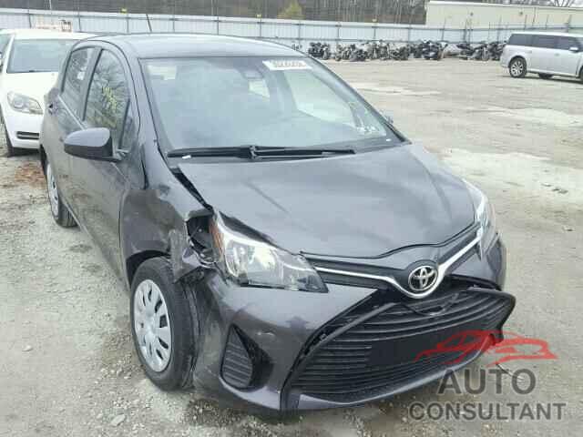 TOYOTA YARIS 2017 - VNKKTUD35HA076404