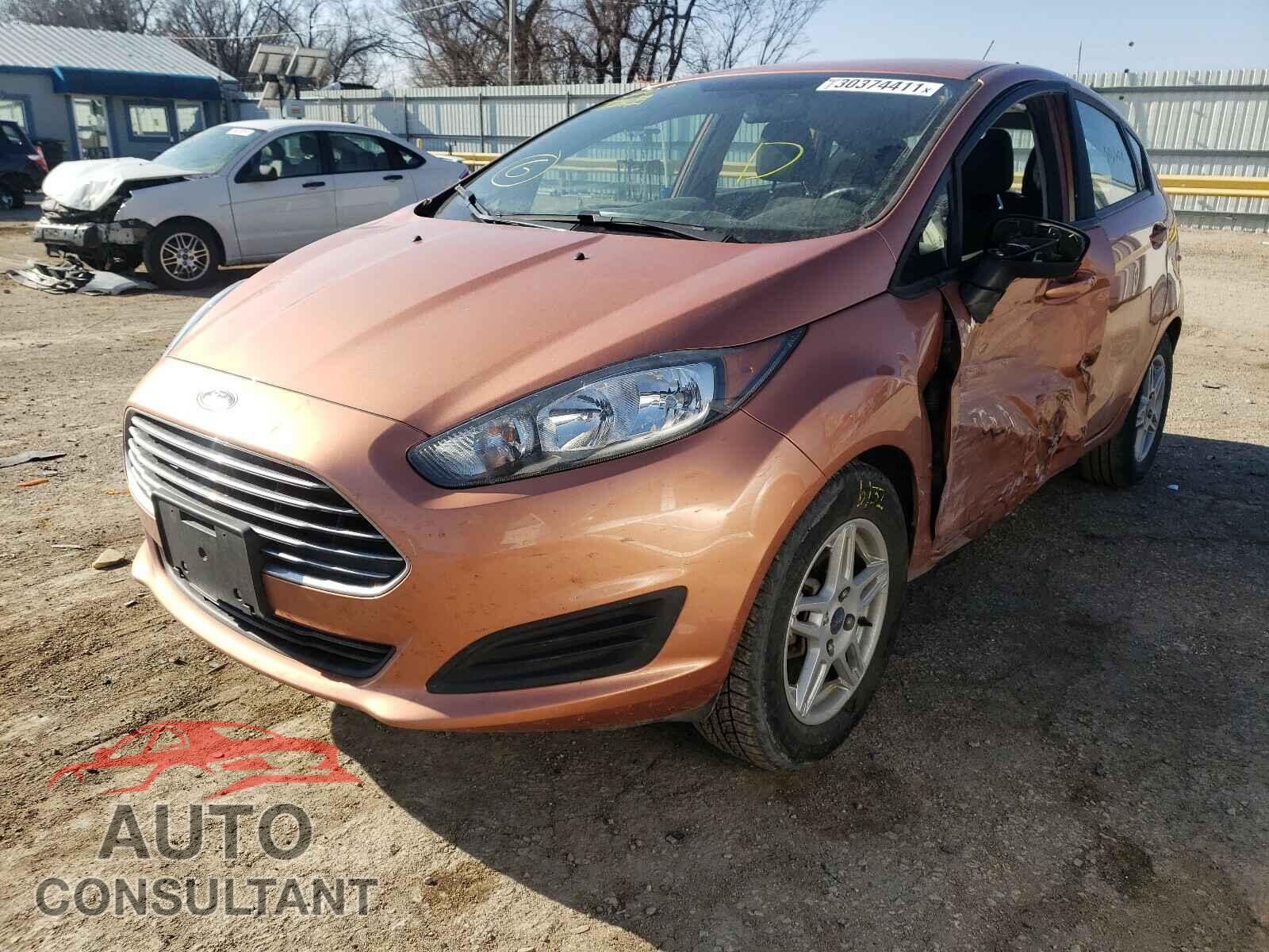FORD FIESTA 2017 - 3FADP4EJ6HM110376
