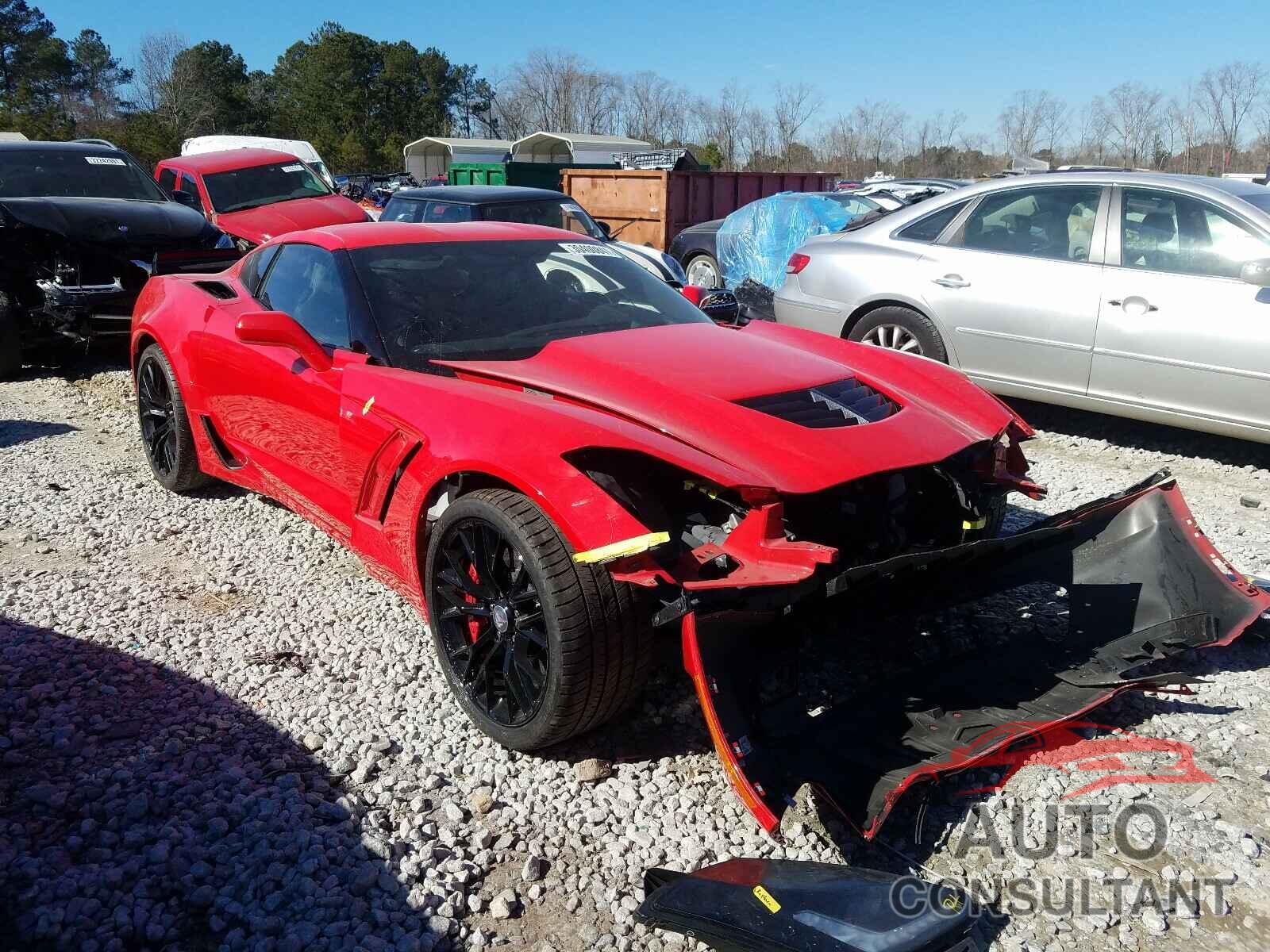 CHEVROLET CORVETTE 2016 - 1G1YU2D66G5601517