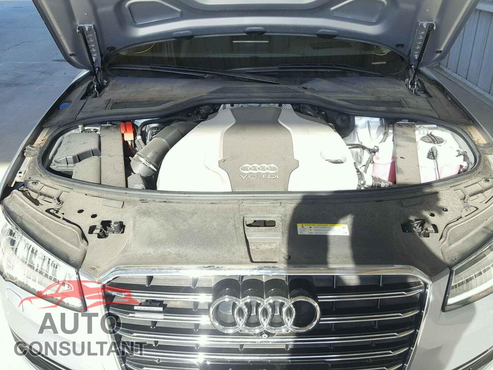 AUDI A8 2016 - WAU3RAFD3GN004136