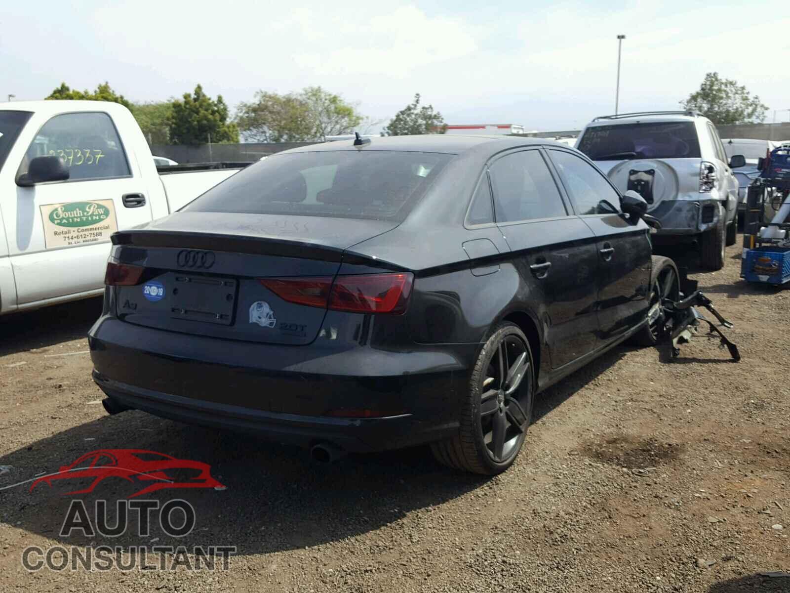AUDI A3 2016 - WAUB8GFF2G1012870