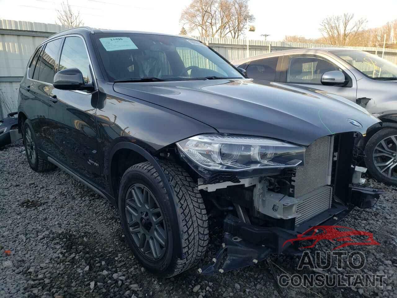 BMW X5 2017 - 5UXKR0C30H0X82931