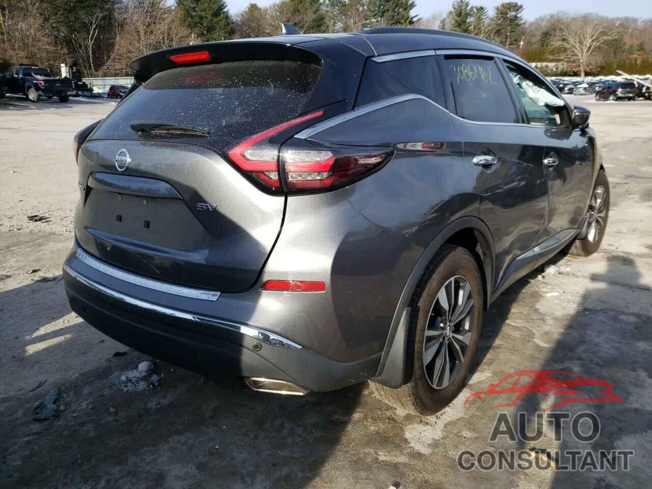 NISSAN MURANO 2019 - 5N1AZ2MJ3KN127500