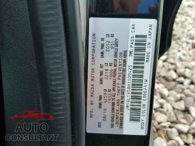 MAZDA 6 2017 - JM1GL1V58H1109425