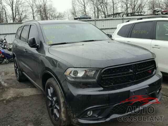 DODGE DURANGO 2017 - 1C4SDHCT9HC870065