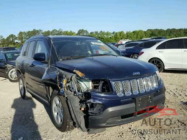JEEP COMPASS 2017 - 1C4NJCEB5HD198643