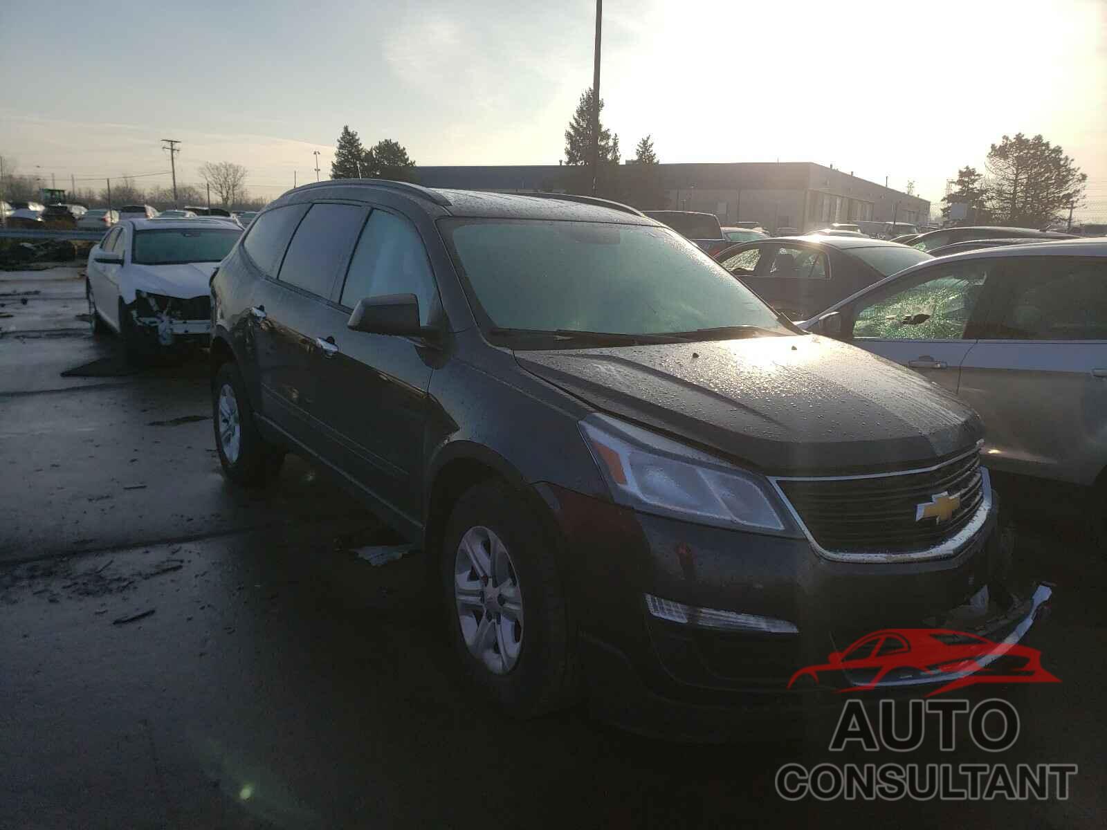 CHEVROLET TRAVERSE 2017 - 1GNKRFED0HJ318971