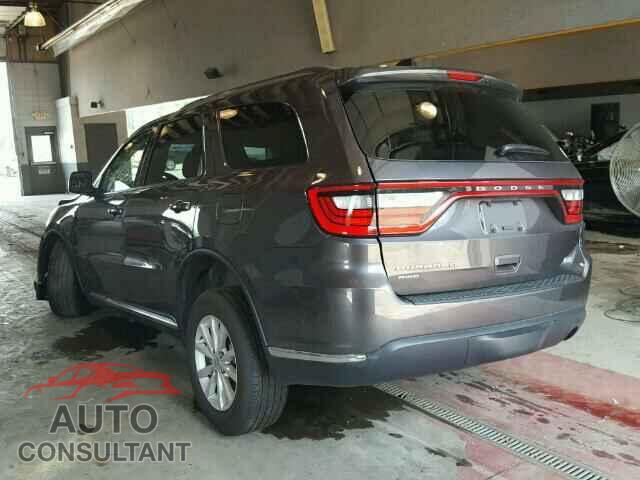 DODGE DURANGO 2015 - 1C4RDJAG8FC938106