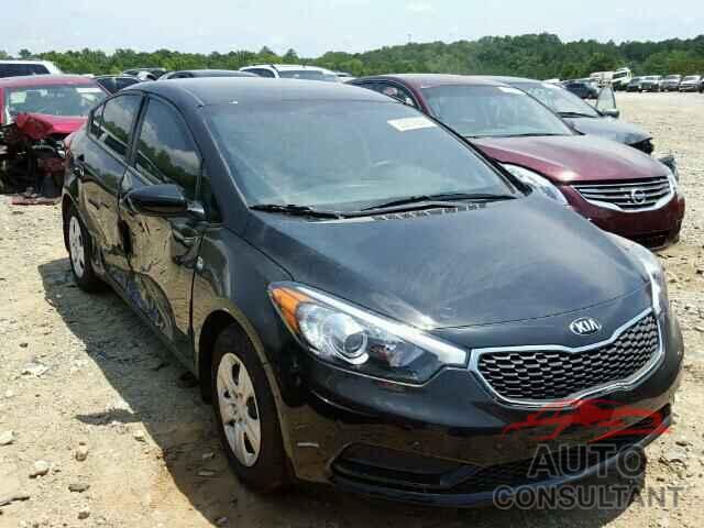 KIA FORTE 2016 - KNAFK4A68G5594362