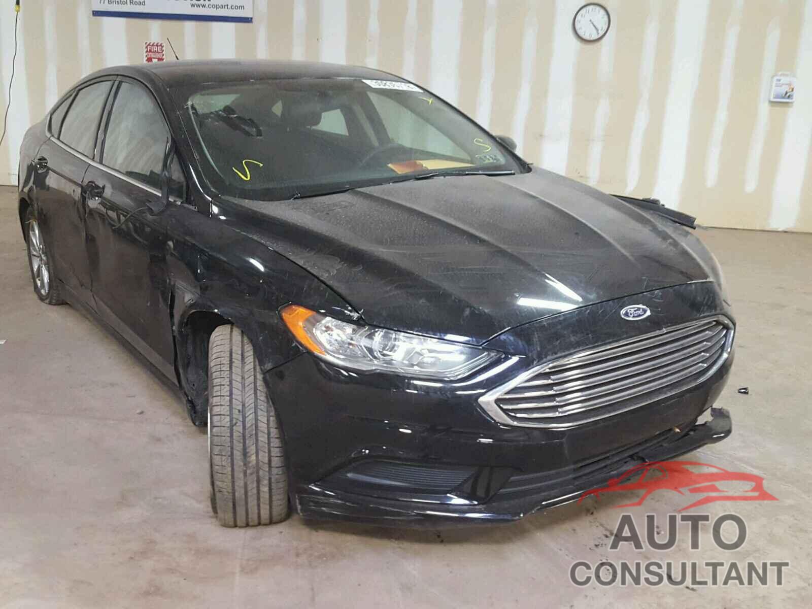 FORD FUSION 2017 - 3FA6P0H79HR184122