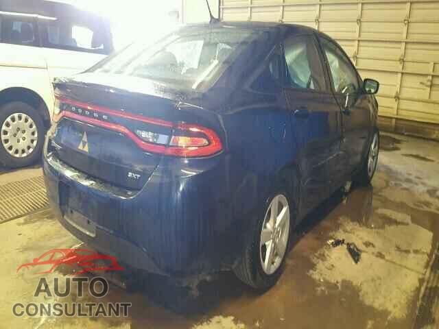 DODGE DART 2015 - 1C3CDFBB2FD338279