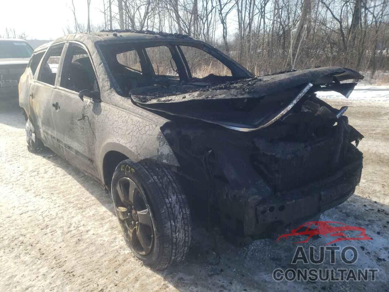 CHEVROLET TRAVERSE 2016 - 1GNKVGKD8GJ218895
