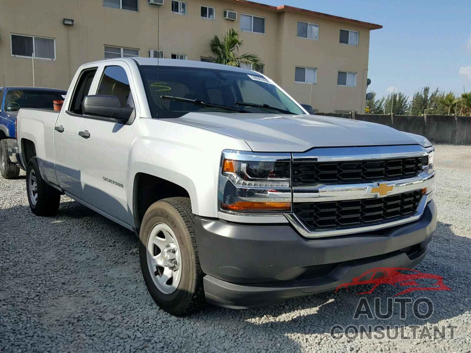 CHEVROLET SILVERADO 2016 - 3VWDB7AJ6HM367857