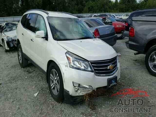 CHEVROLET TRAVERSE 2015 - 1GNKRHKD3FJ280648