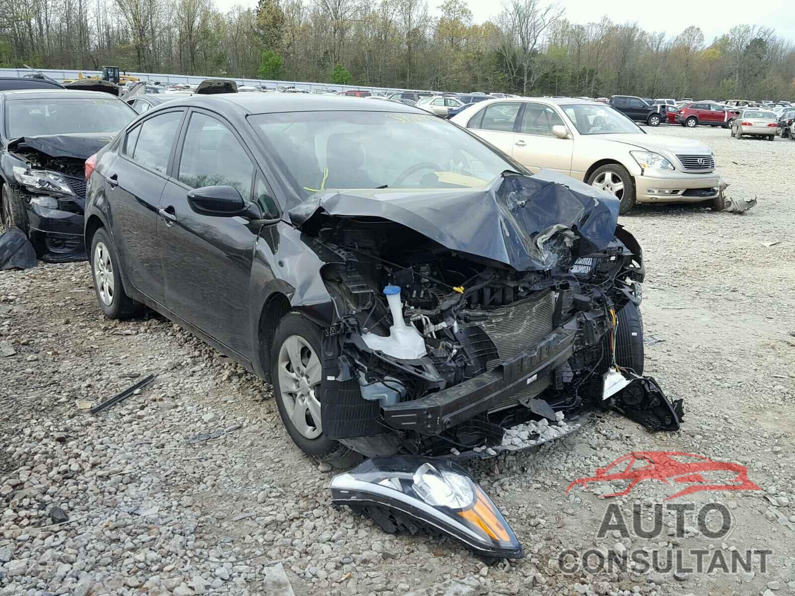 KIA FORTE 2015 - KNAFK4A6XF5287256