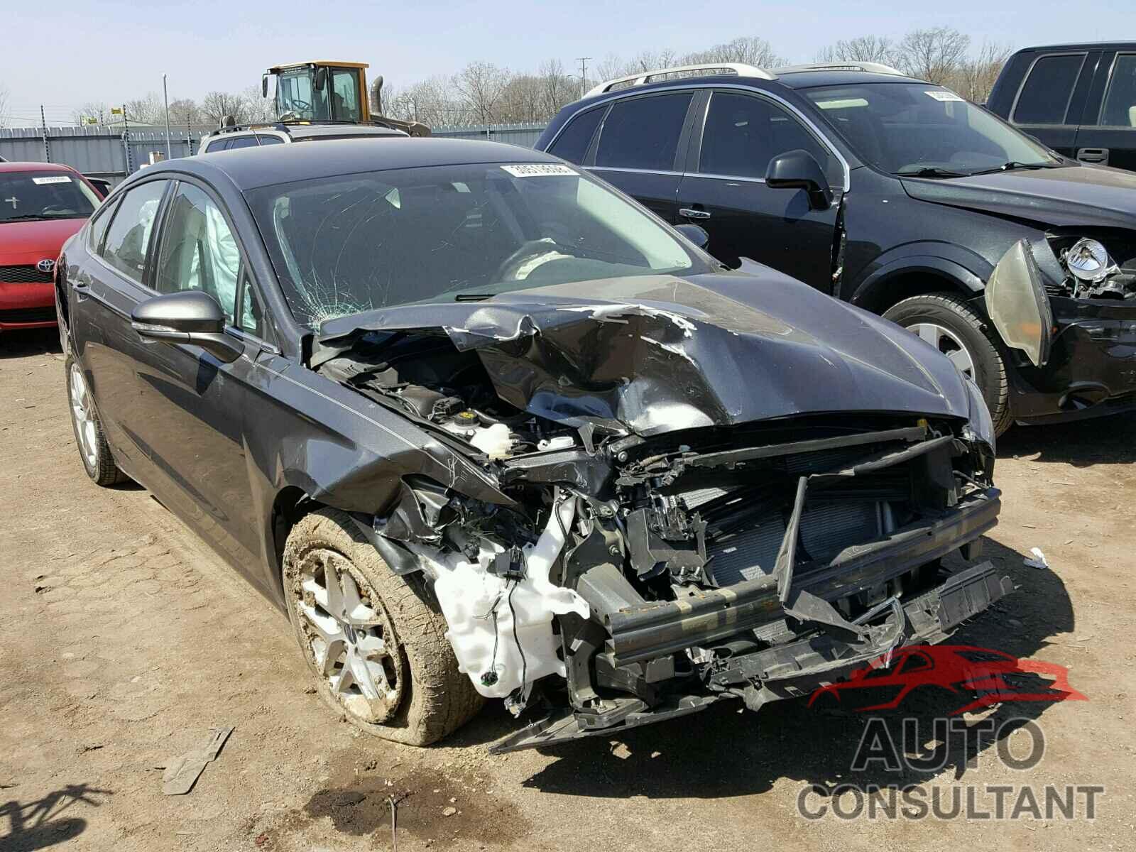 FORD FUSION 2016 - 3FA6P0H77GR380252