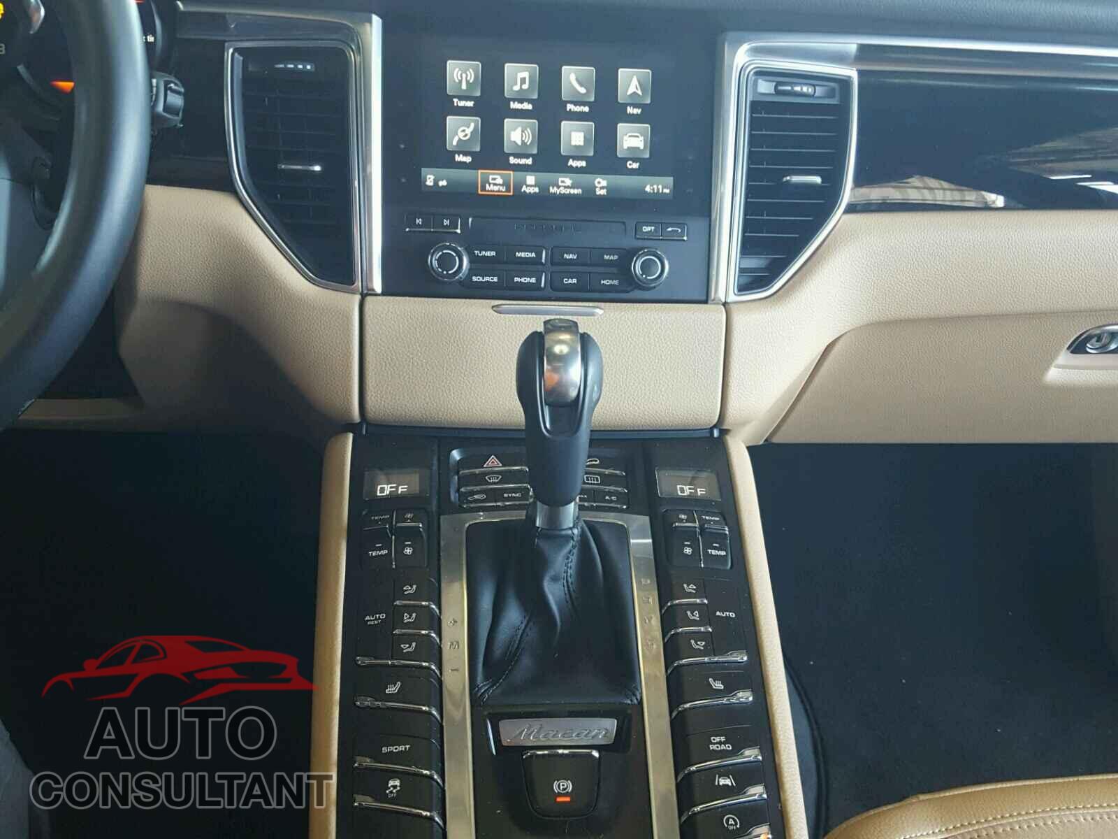 PORSCHE MACAN 2017 - WP1AA2A53HLB01307
