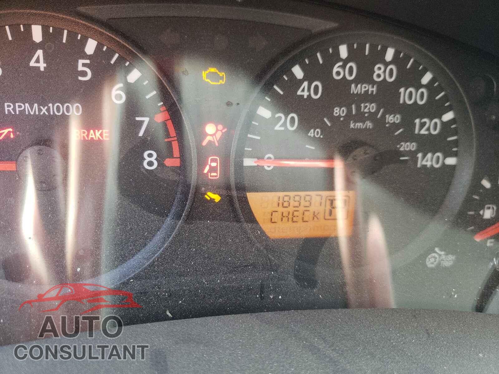 NISSAN FRONTIER 2020 - 1N6ED0EA7LN703210