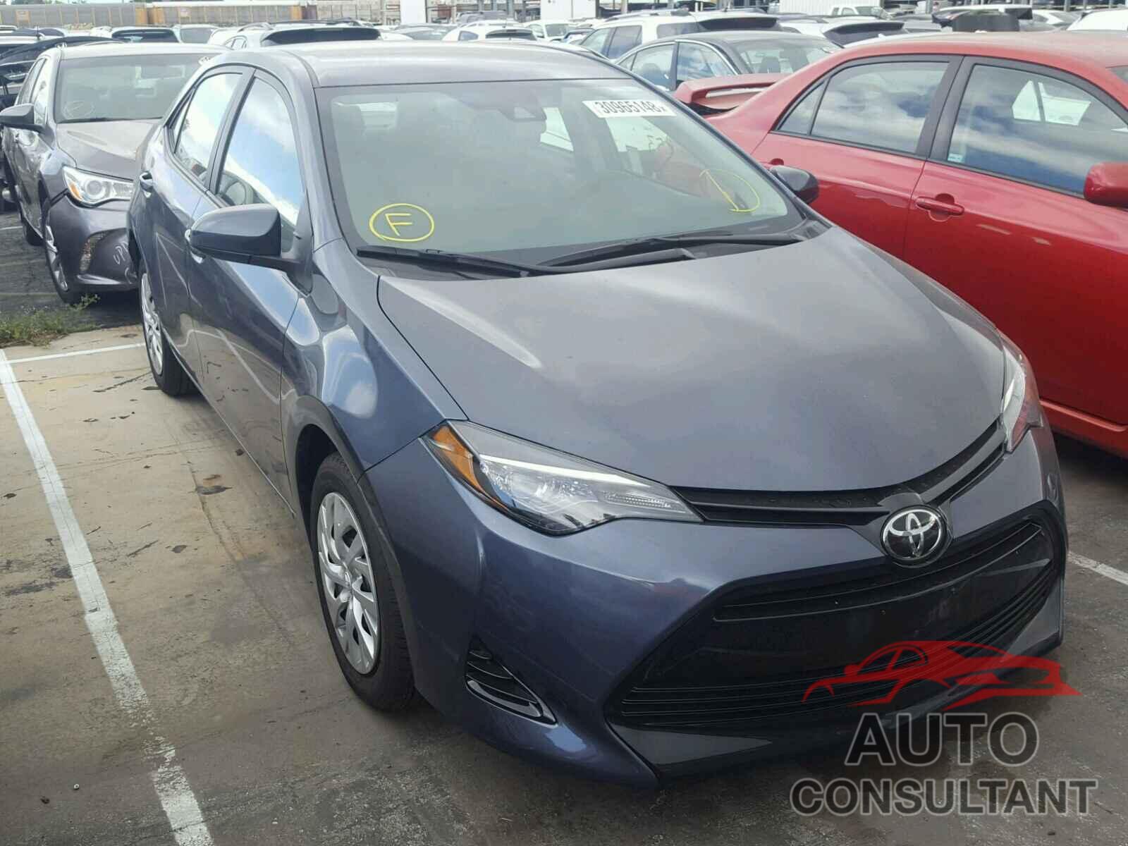 TOYOTA COROLLA 2017 - 5YFBURHE8HP735277