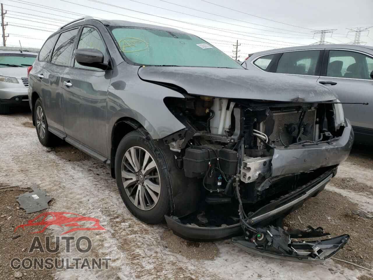 NISSAN PATHFINDER 2017 - 5N1DR2MM6HC646097