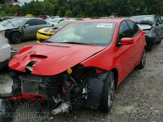 DODGE DART 2016 - 1C3CDFEB4GD645479