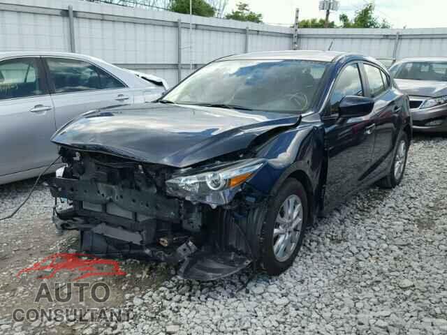 MAZDA 3 2017 - 3MZBN1K70HM119313