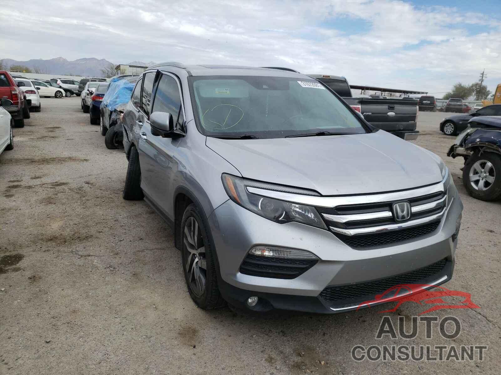 HONDA PILOT 2016 - 5FNYF5H95GB042189