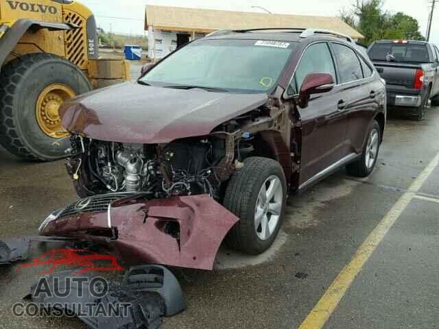 LEXUS RX350 2015 - 2T2BK1BA8FC282039